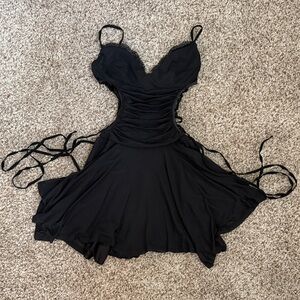 Windsor Black Mini Dress